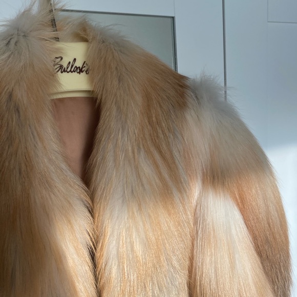 Rare John Ross Original Fox Fur Coat - Picture 7 of 14